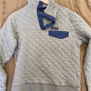 Patagonia Cotton Snap Sweater BNWOT